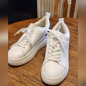 Steve Madden Delirium Platform Sneakers Size 8